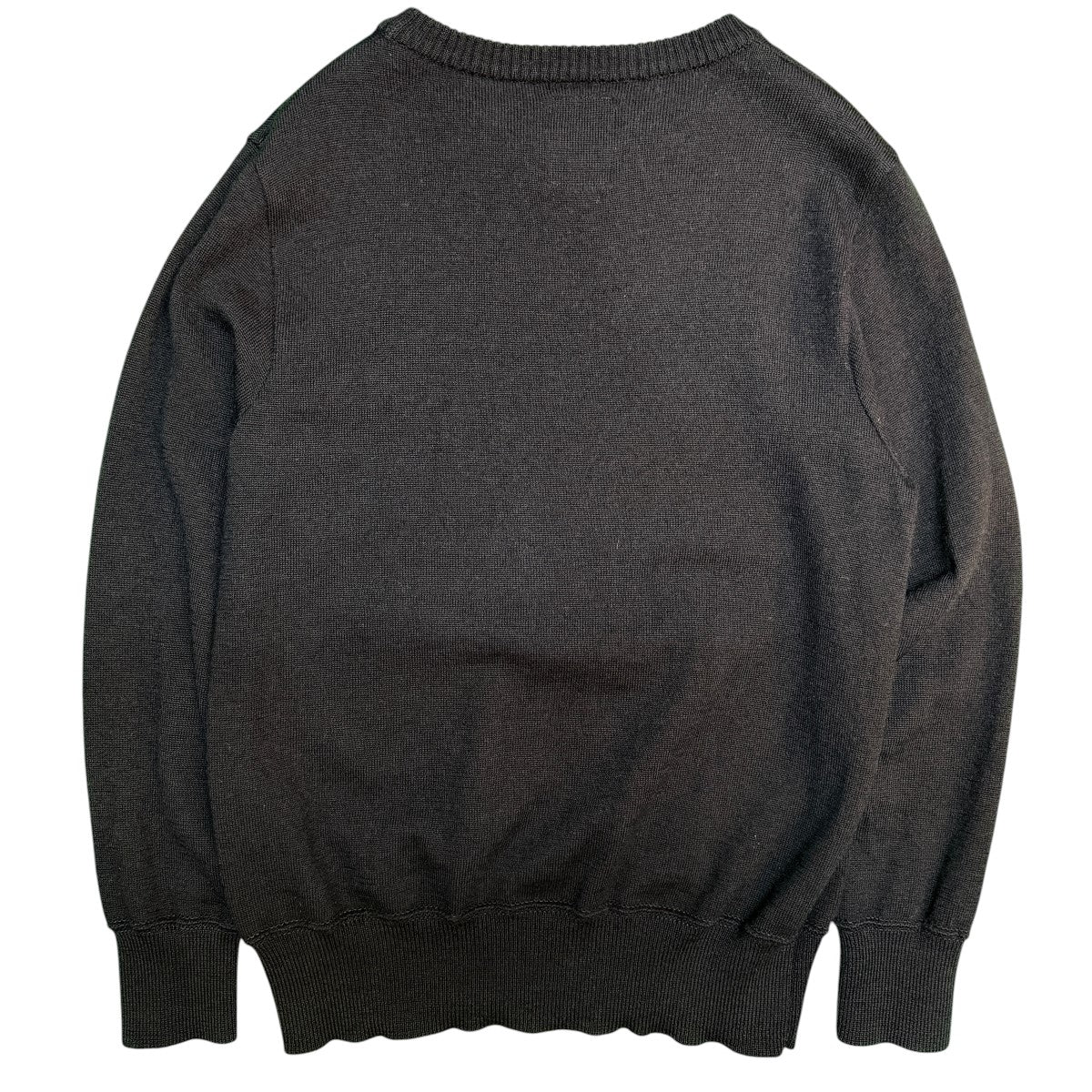 16SS/Wool Crewneck Knit Sweater/ウールクルーネックニット/0116105015005 - Image 4