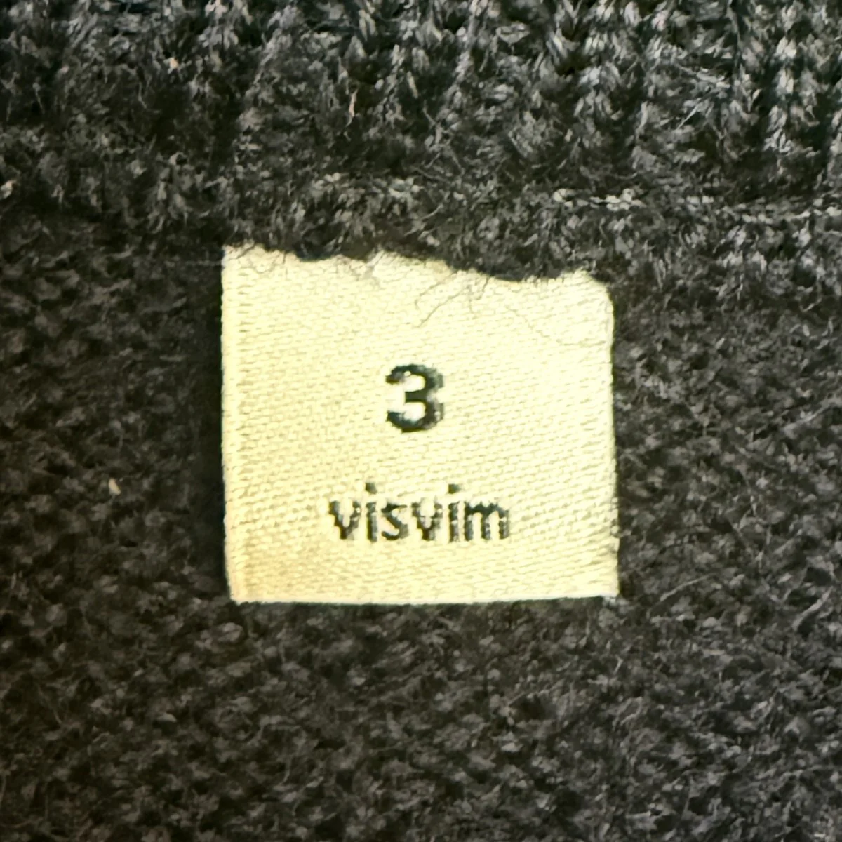 16SS/Wool Crewneck Knit Sweater/ウールクルーネックニット/0116105015005 - Image 5