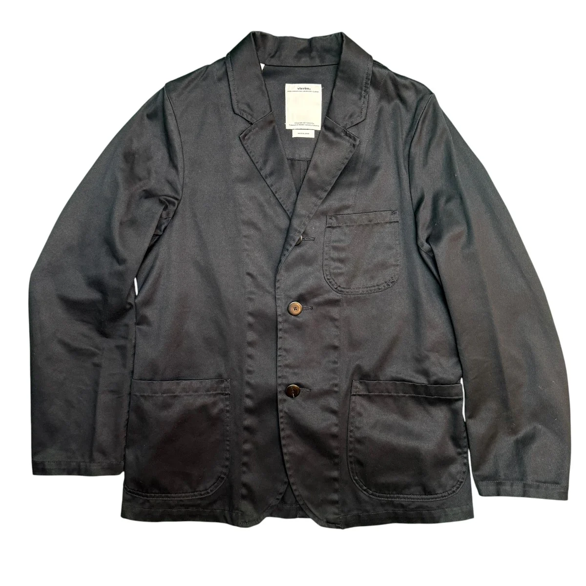 16SS/ACADEMIA BLAZER/アカデミアジャケット0116105013035