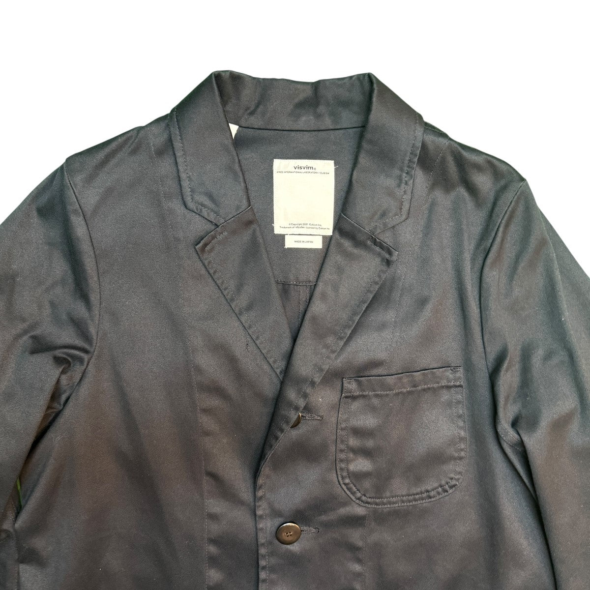 16SS/ACADEMIA BLAZER/アカデミアジャケット0116105013035 - Image 3