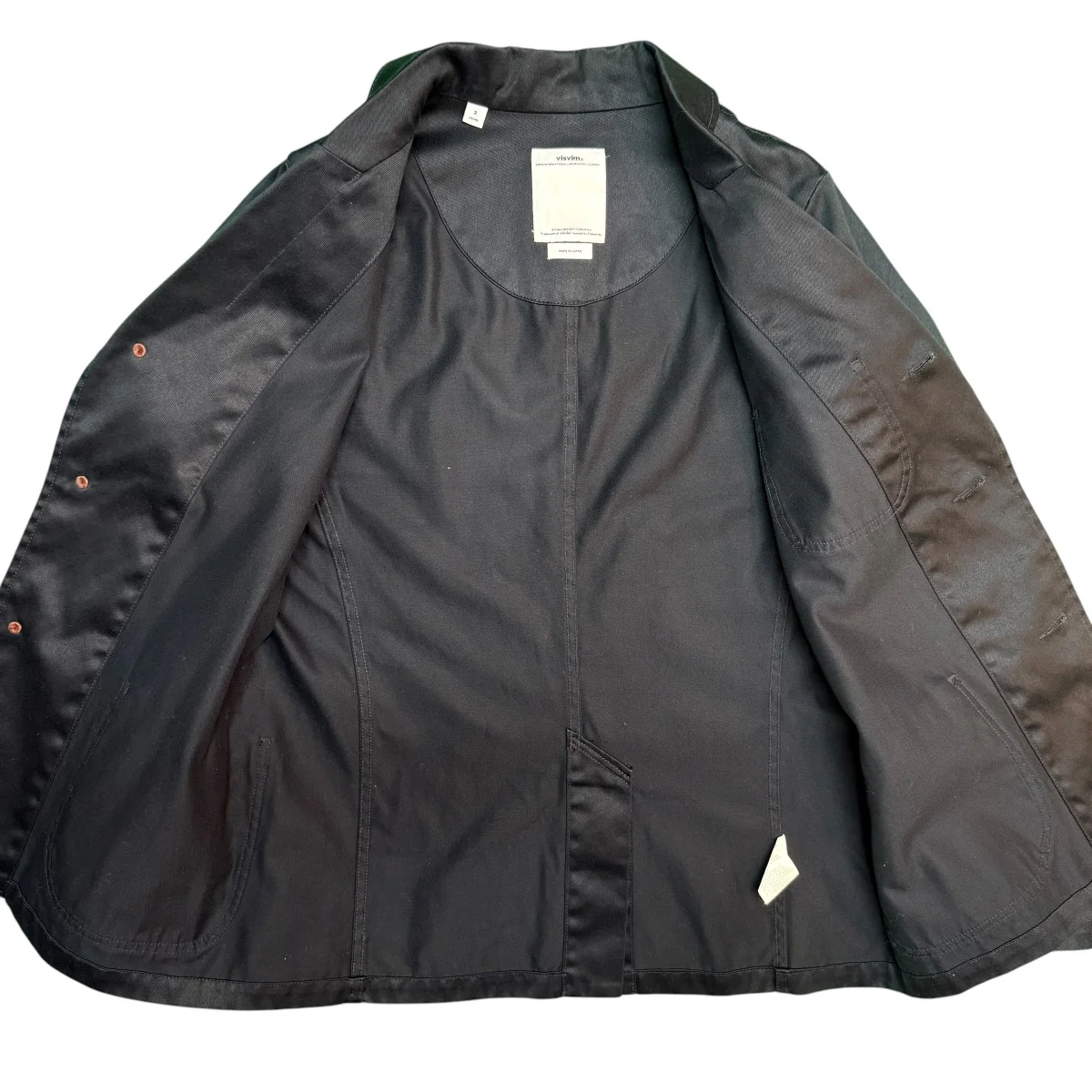 16SS/ACADEMIA BLAZER/アカデミアジャケット0116105013035 - Image 4