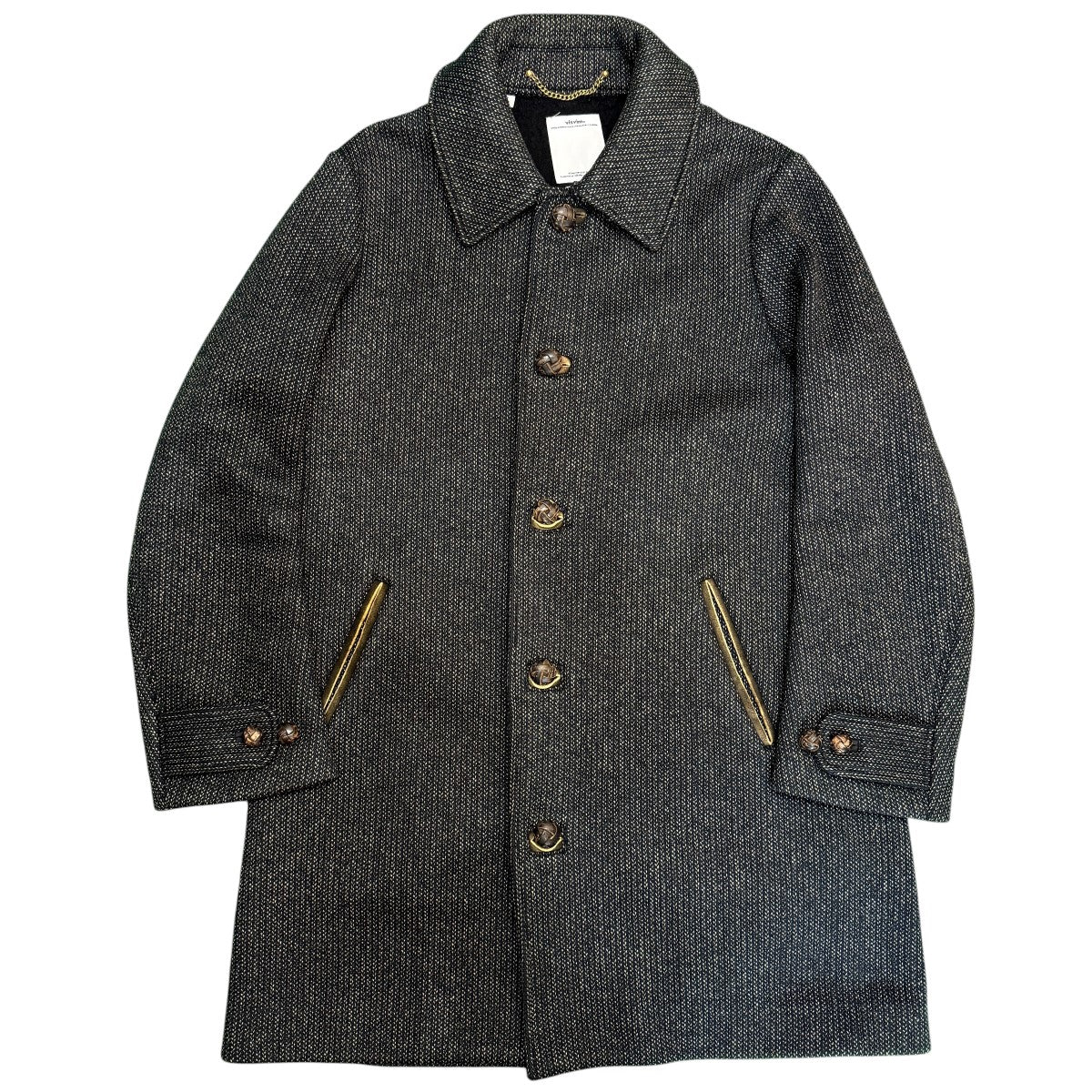 15AW/GYRE(visvim F.I.L.)限定 HERGE COAT/エルジェコート/0115205013020