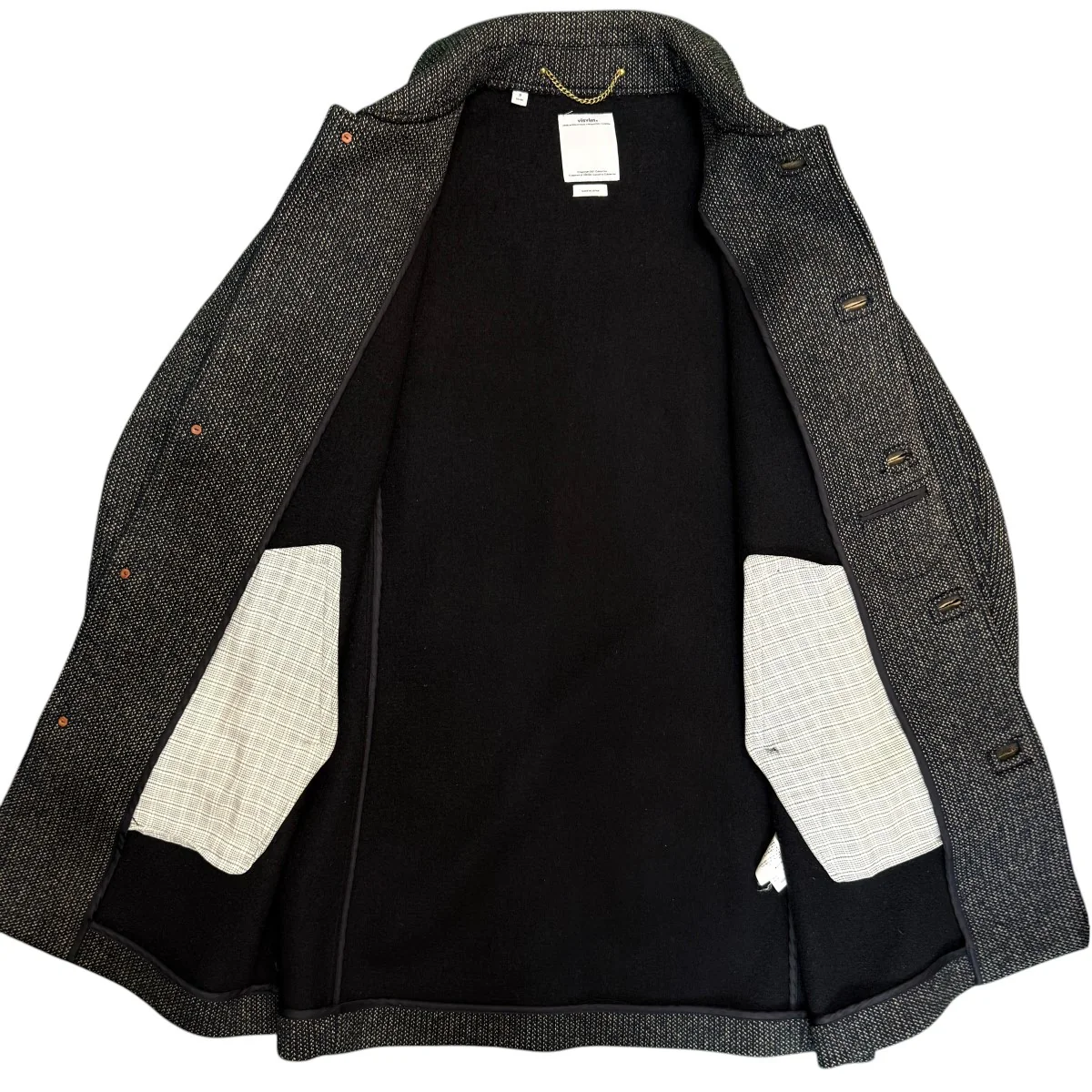 15AW/GYRE(visvim F.I.L.)限定 HERGE COAT/エルジェコート/0115205013020 - Image 4