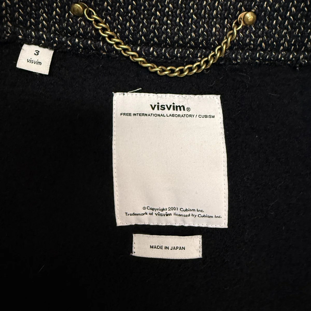 15AW/GYRE(visvim F.I.L.)限定 HERGE COAT/エルジェコート/0115205013020 - Image 7