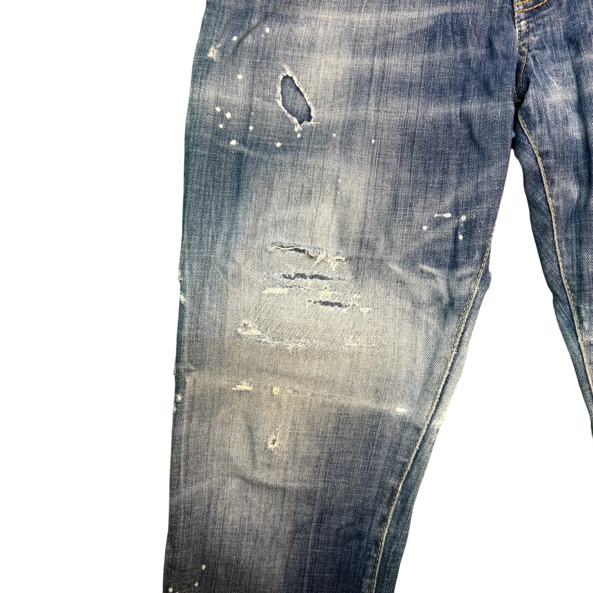17AW/SKATER JEAN/スケータースキニーデニムパンツS71LB0316 S30342 - Image 3