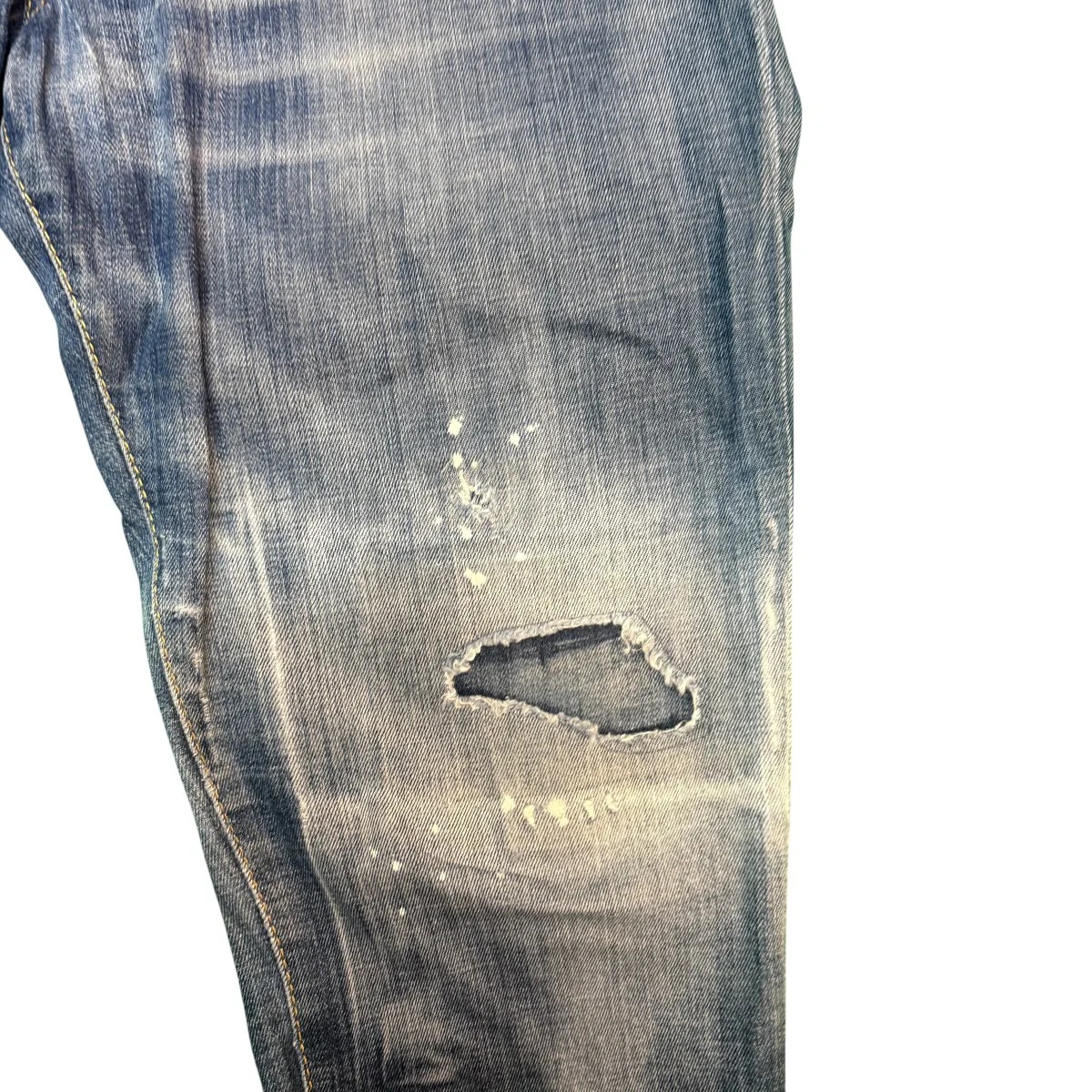 17AW/SKATER JEAN/スケータースキニーデニムパンツS71LB0316 S30342 - Image 4