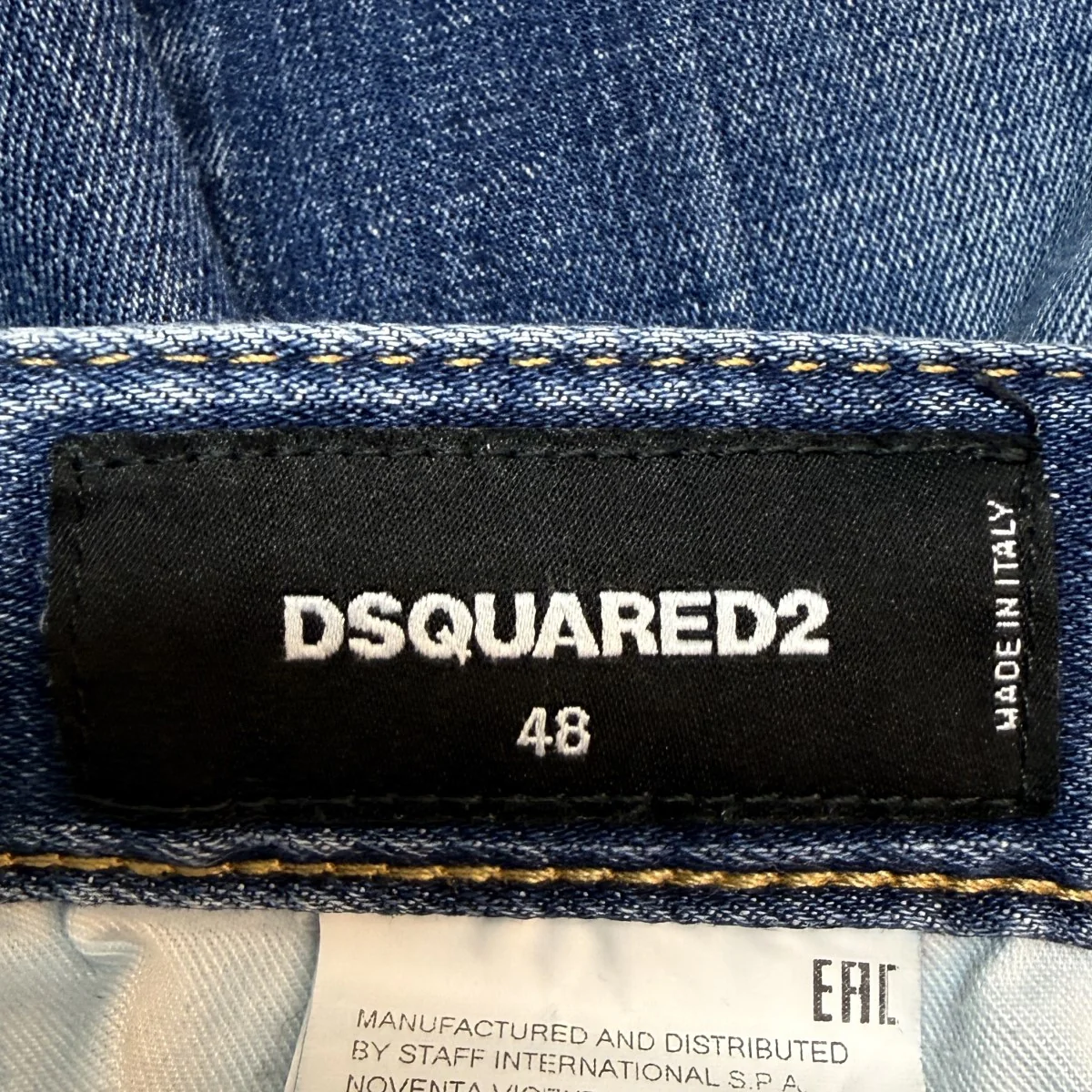17AW/SKATER JEAN/スケータースキニーデニムパンツS71LB0316 S30342 - Image 9