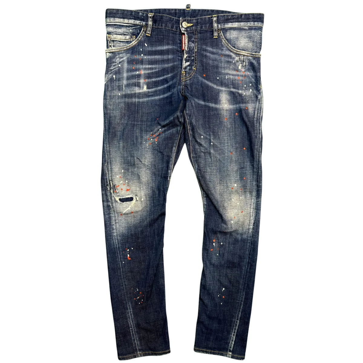 20AW/Tidy Biker Jean/ダメージ加工スキニーデニムパンツS71LB0855 S30342
