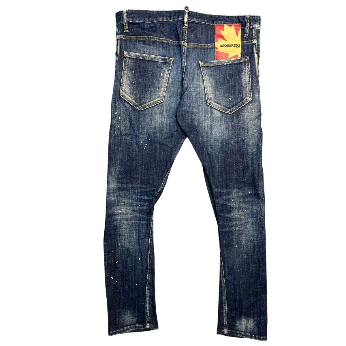 20AW/Tidy Biker Jean/ダメージ加工スキニーデニムパンツS71LB0855 S30342 - Image 2
