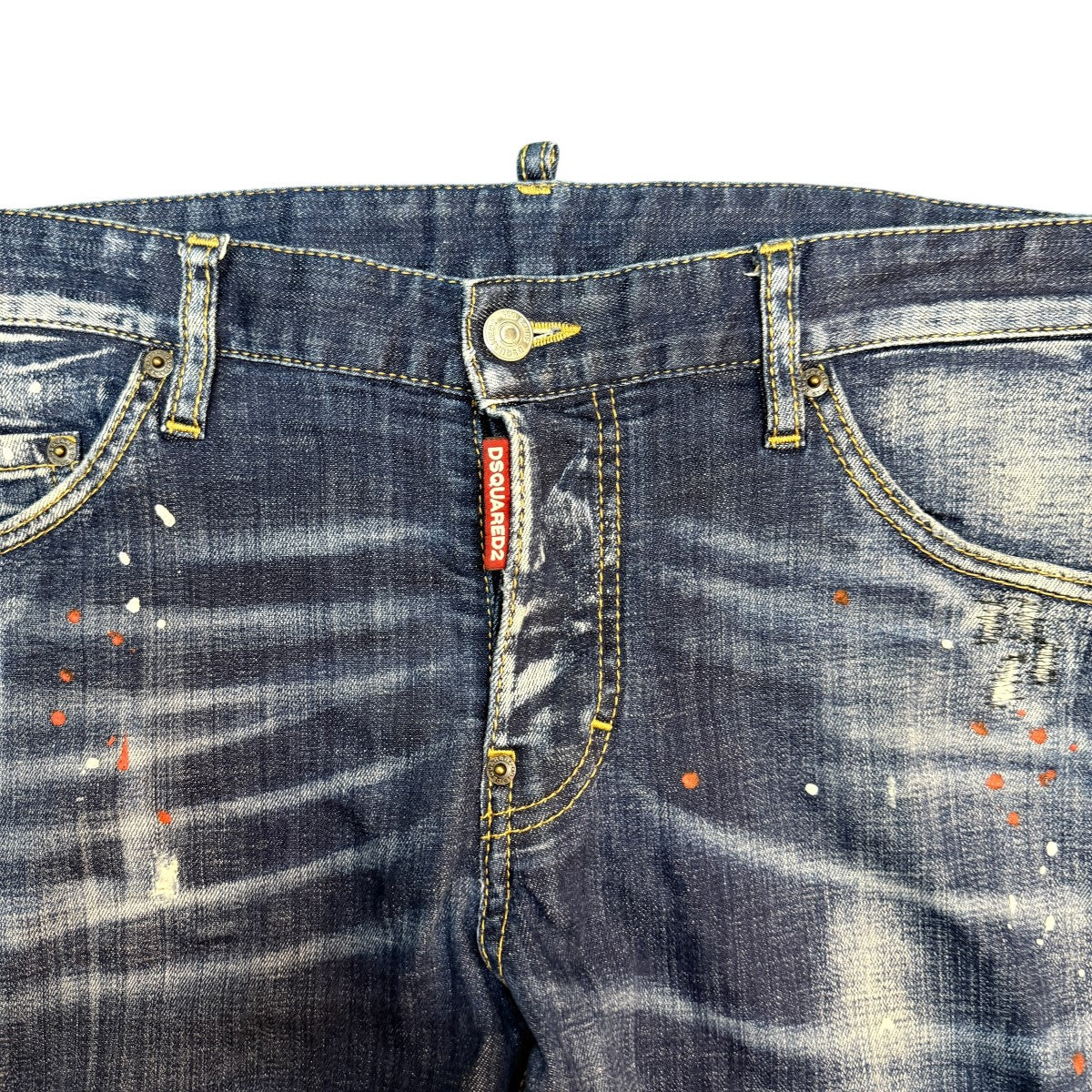 20AW/Tidy Biker Jean/ダメージ加工スキニーデニムパンツS71LB0855 S30342 - Image 4
