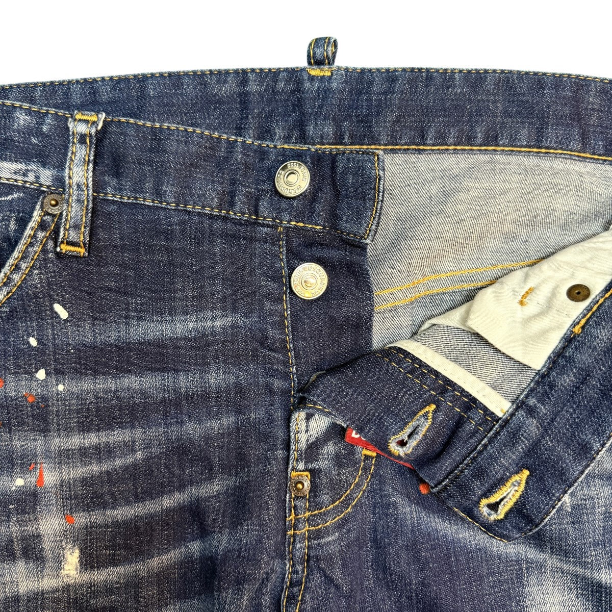 20AW/Tidy Biker Jean/ダメージ加工スキニーデニムパンツS71LB0855 S30342 - Image 5