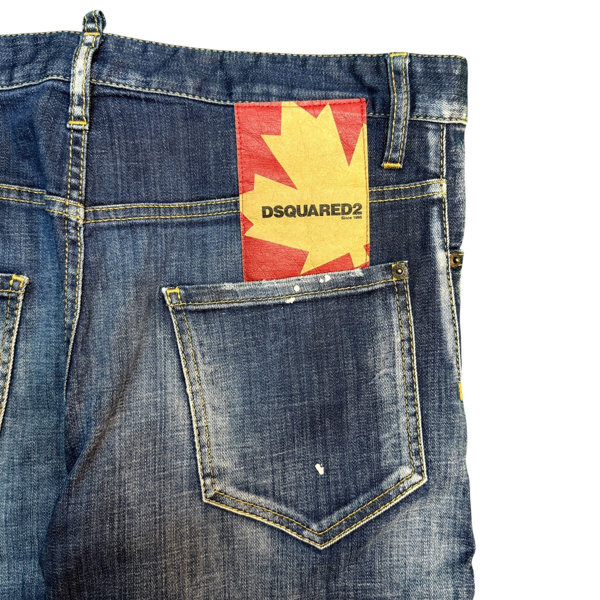20AW/Tidy Biker Jean/ダメージ加工スキニーデニムパンツS71LB0855 S30342 - Image 6