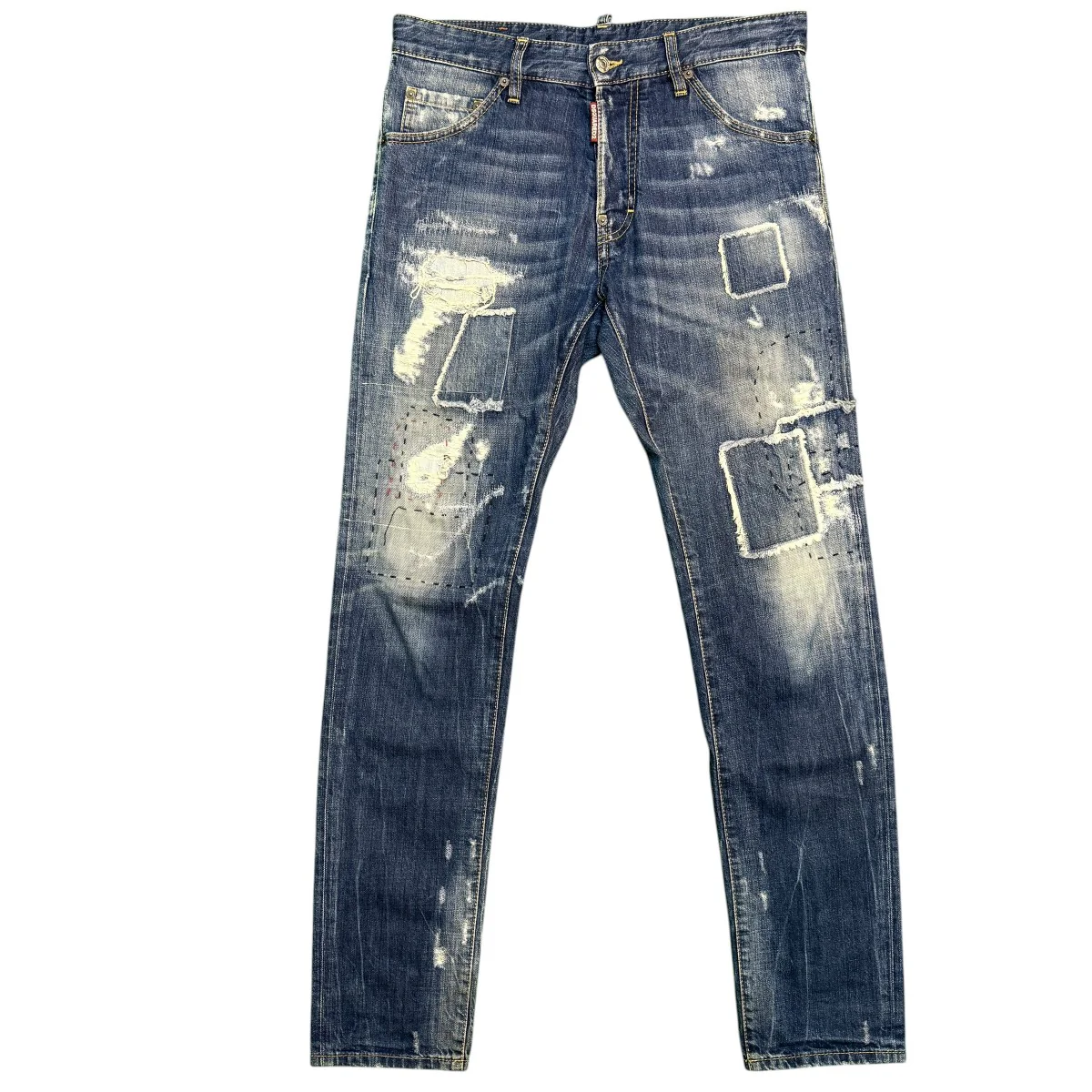 16AW/COOL GUY JEAN/ダメージ加工スキニーデニムパンツS71LB0170 S30309