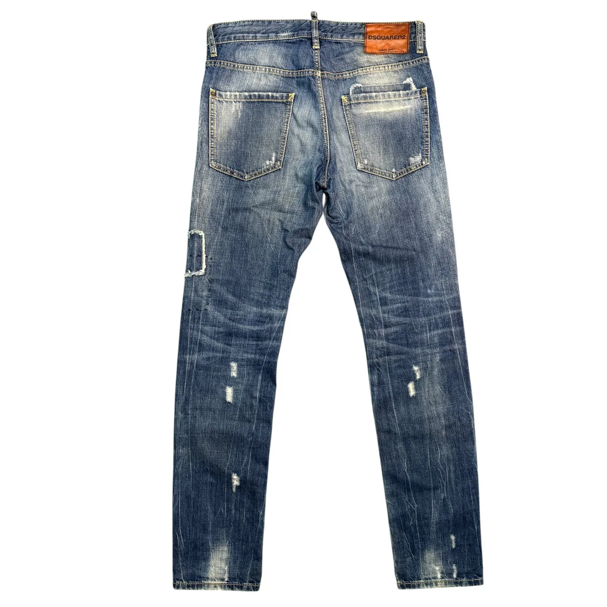 16AW/COOL GUY JEAN/ダメージ加工スキニーデニムパンツS71LB0170 S30309 - Image 2