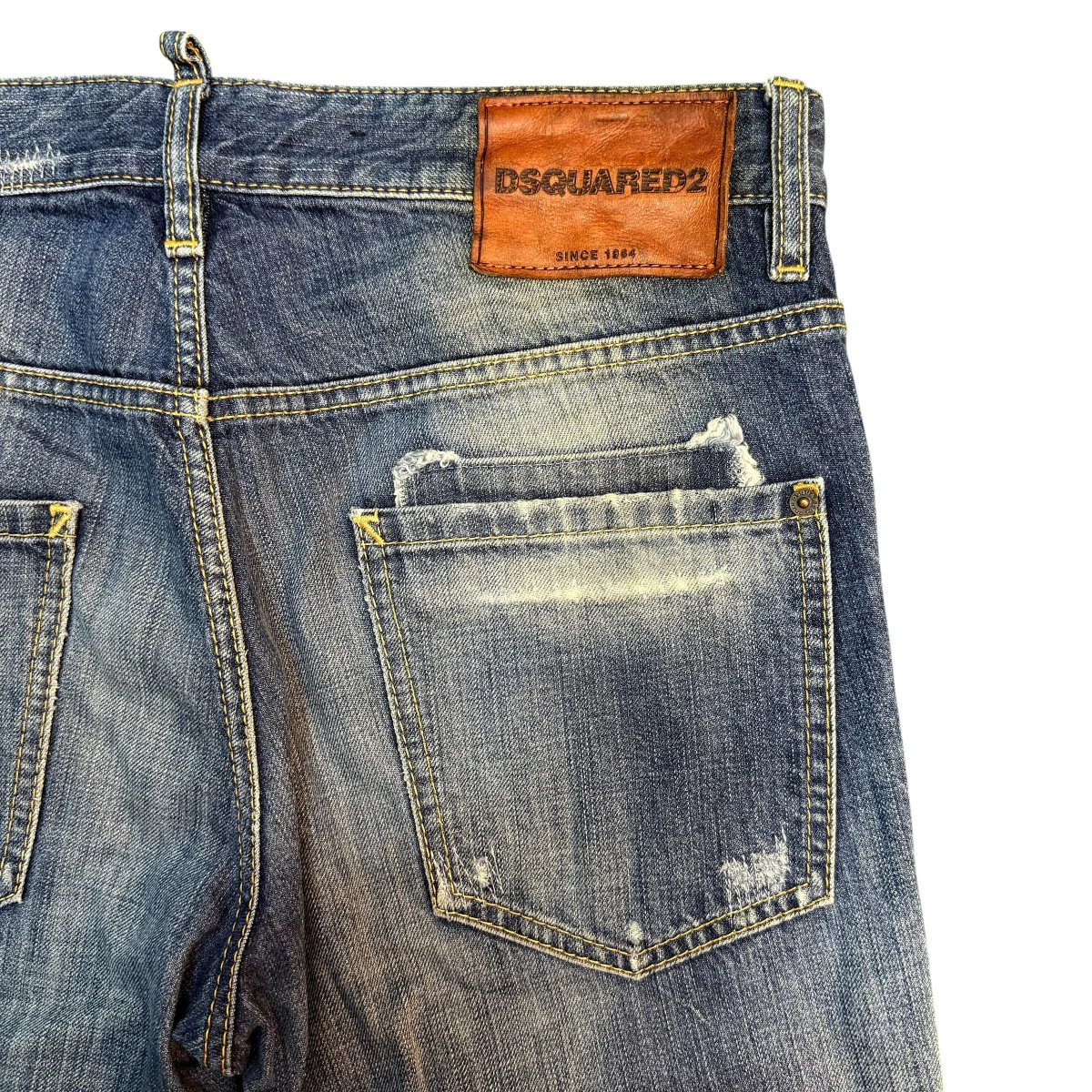 16AW/COOL GUY JEAN/ダメージ加工スキニーデニムパンツS71LB0170 S30309 - Image 6