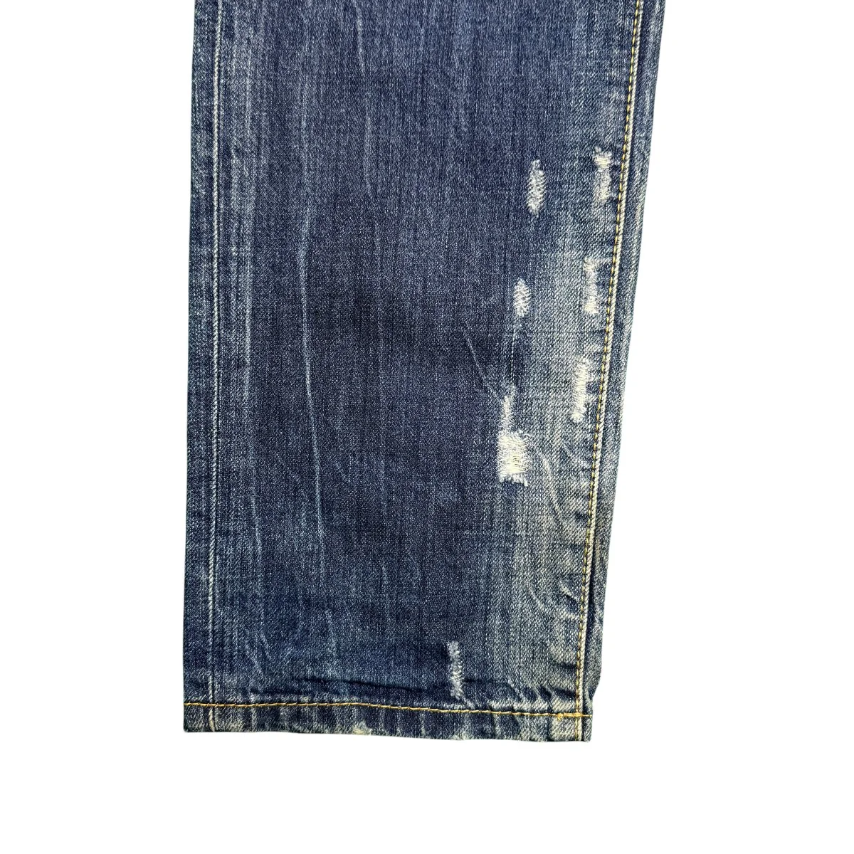 16AW/COOL GUY JEAN/ダメージ加工スキニーデニムパンツS71LB0170 S30309 - Image 7