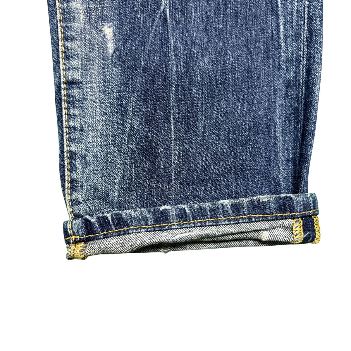 16AW/COOL GUY JEAN/ダメージ加工スキニーデニムパンツS71LB0170 S30309 - Image 8