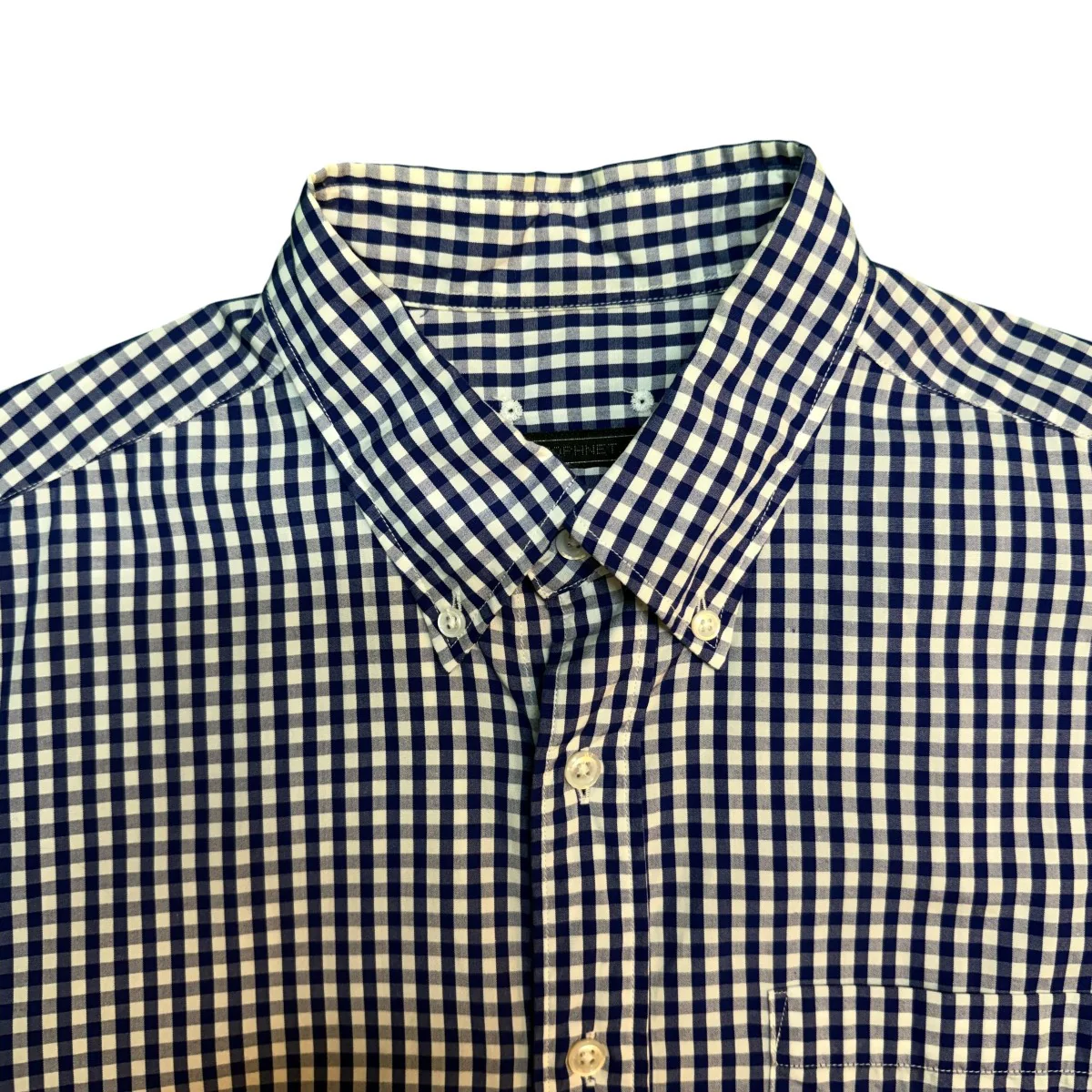 19SS/S／S COLOR BLOCK B．D SHIRT／半袖ボタンダウンチェックシャツ/SOPH-190094 - Image 3