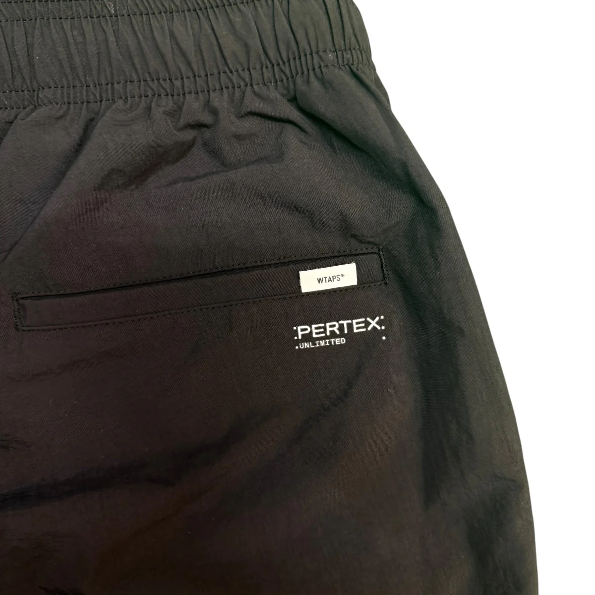 26SS/SPST2001 ／ TROUSERS ／ NYLON． TUSSAH． PERTEX／ナイロントラウザーパンツ/261CWDT-PTM01 - Image 6