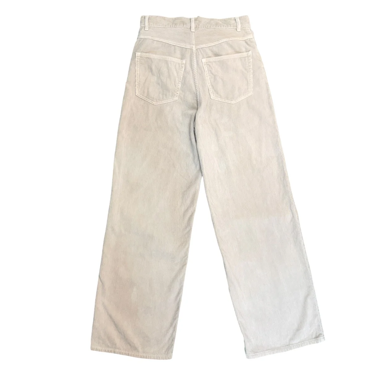 26SS/GARMENT-DYED FINX CORDUROY 5P WIDE PANTS／コーデュロイワイドパンツ/A26SP02FX - Image 2