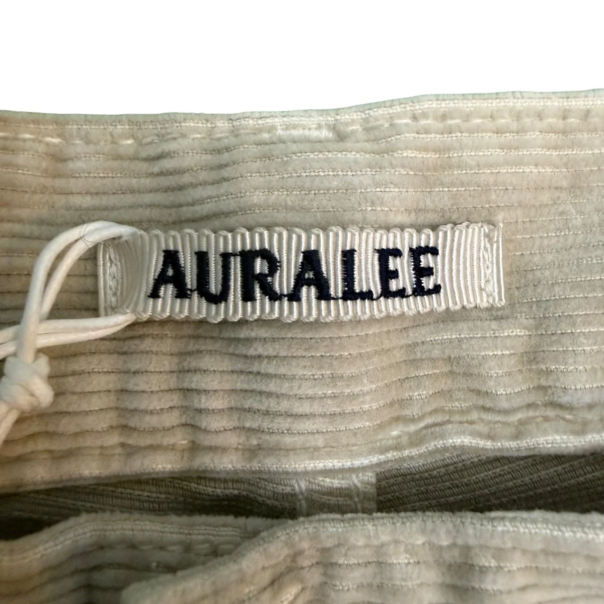 26SS/GARMENT-DYED FINX CORDUROY 5P WIDE PANTS／コーデュロイワイドパンツ/A26SP02FX - Image 4