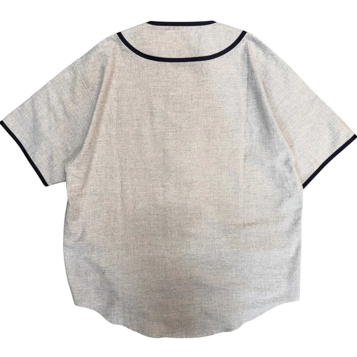 26SS/LEAGUE SS / COTTON. TWILL/ベースボール半袖シャツ/261DQDT-SHM06 - Image 3