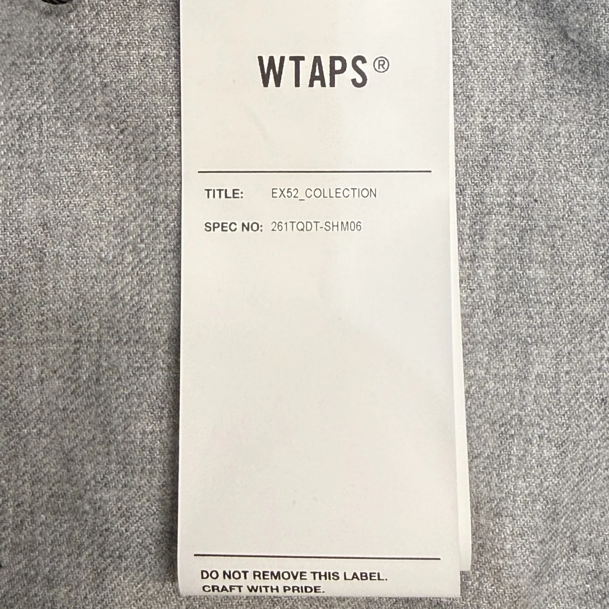 26SS/LEAGUE SS / COTTON. TWILL/ベースボール半袖シャツ/261DQDT-SHM06 - Image 7
