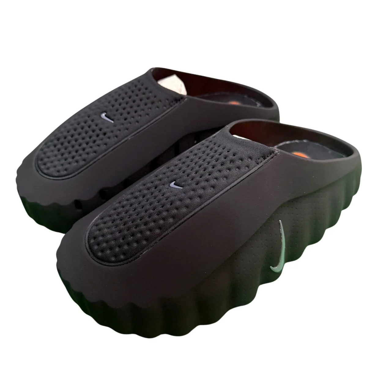 26SS/Mind 001 Mules Black/Hyper Crimson/マインド001 ミュールブラック/ハイパークリムゾン サンダル/HQ4307-001 - Image 2
