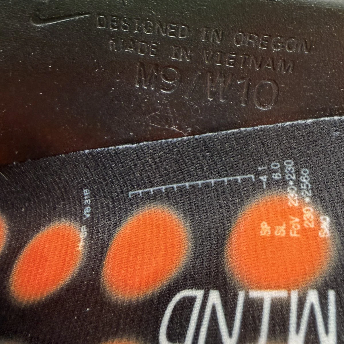 26SS/Mind 001 Mules Black/Hyper Crimson/マインド001 ミュールブラック/ハイパークリムゾン サンダル/HQ4307-001 - Image 7