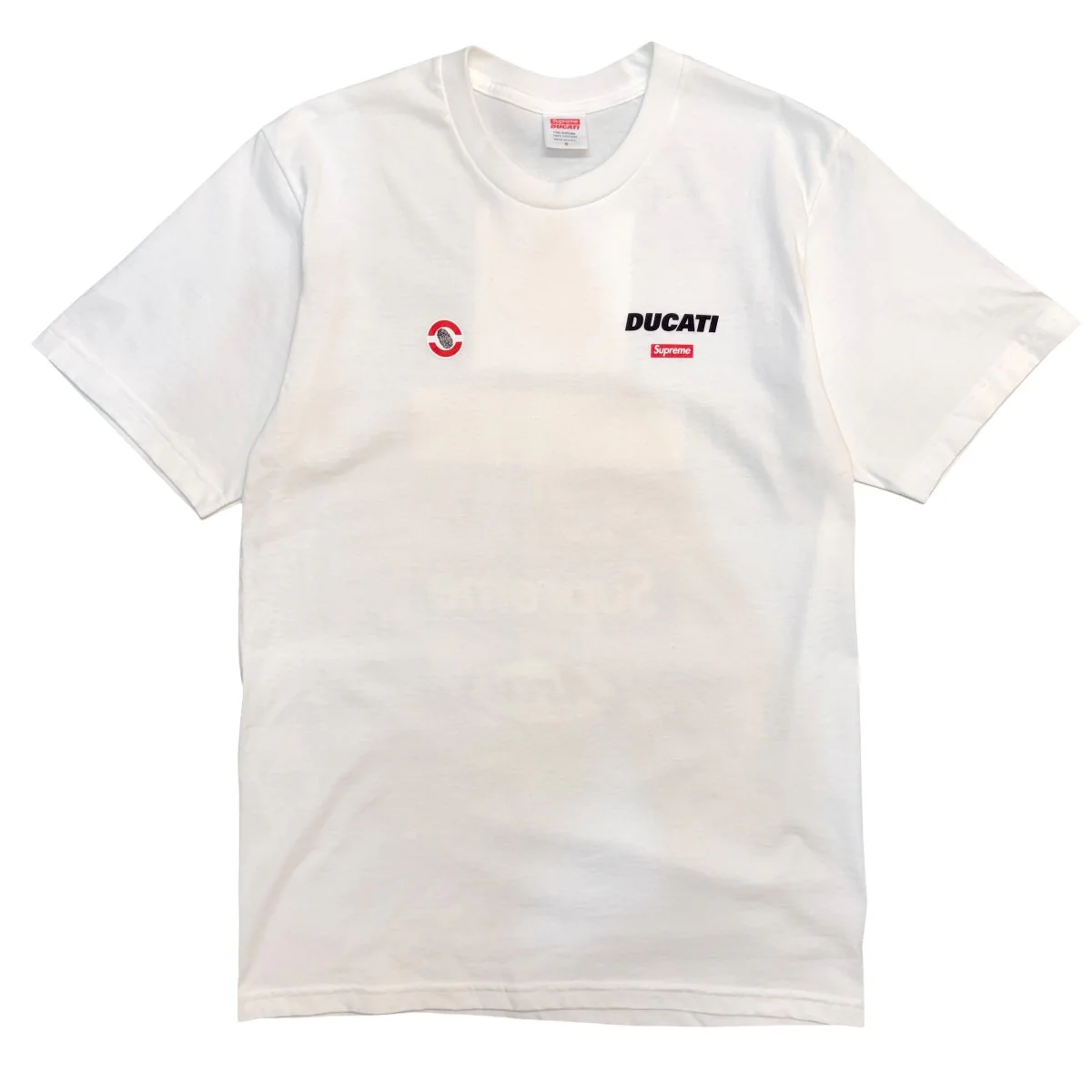 24SS/Ducati Logo Tee/ドゥカティ ロゴTシャツ - Image 2