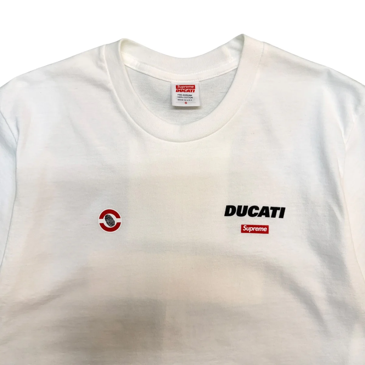 24SS/Ducati Logo Tee/ドゥカティ ロゴTシャツ - Image 3