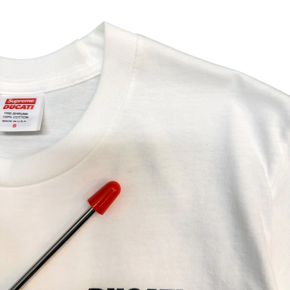 24SS/Ducati Logo Tee/ドゥカティ ロゴTシャツ - Image 4