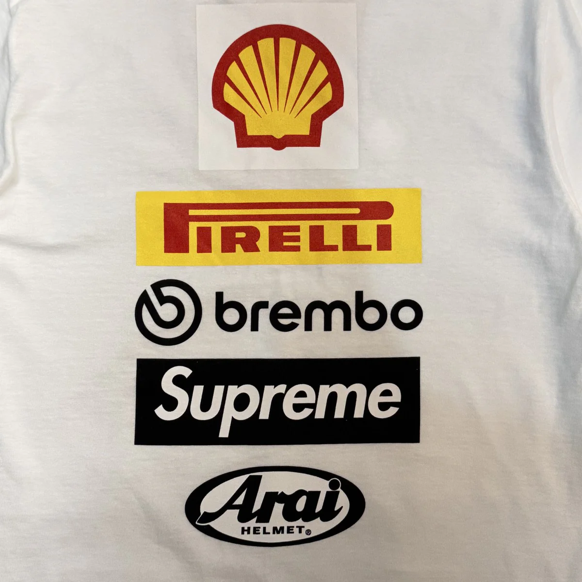 24SS/Ducati Logo Tee/ドゥカティ ロゴTシャツ - Image 5