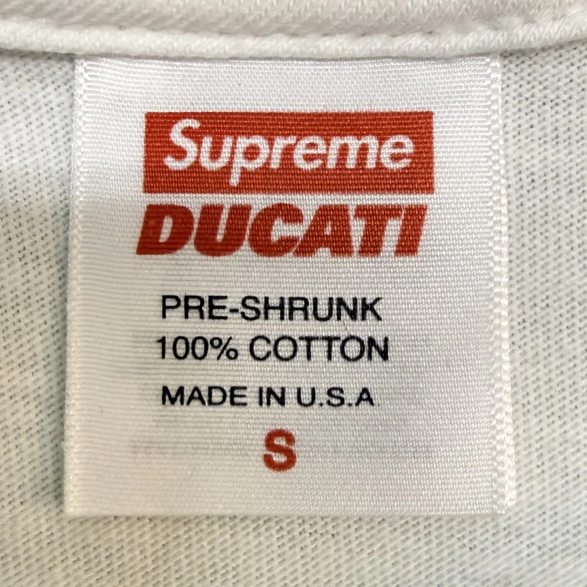 24SS/Ducati Logo Tee/ドゥカティ ロゴTシャツ - Image 6