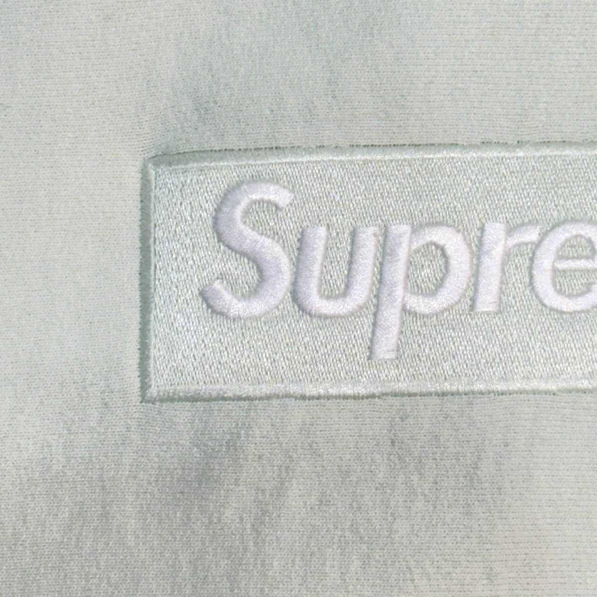 23AW/Box Logo Hooded Sweatshirt/ボックスロゴスウェットパーカー/カナダ製 - Image 3