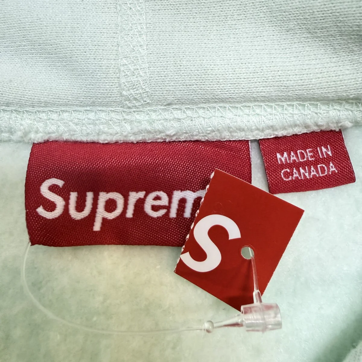 23AW/Box Logo Hooded Sweatshirt/ボックスロゴスウェットパーカー/カナダ製 - Image 7