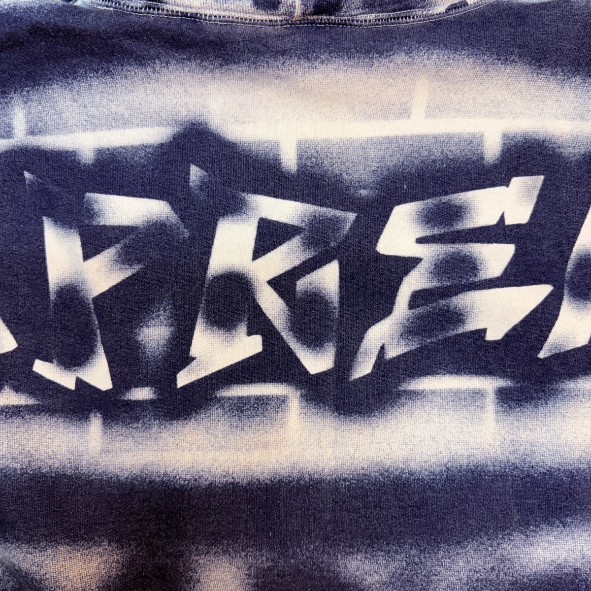 21AW/New York Yankees Airbrush Hooded Sweatshirt/ニューヨークヤンキース エアブラシスウェットパーカー/中国製 - Image 4