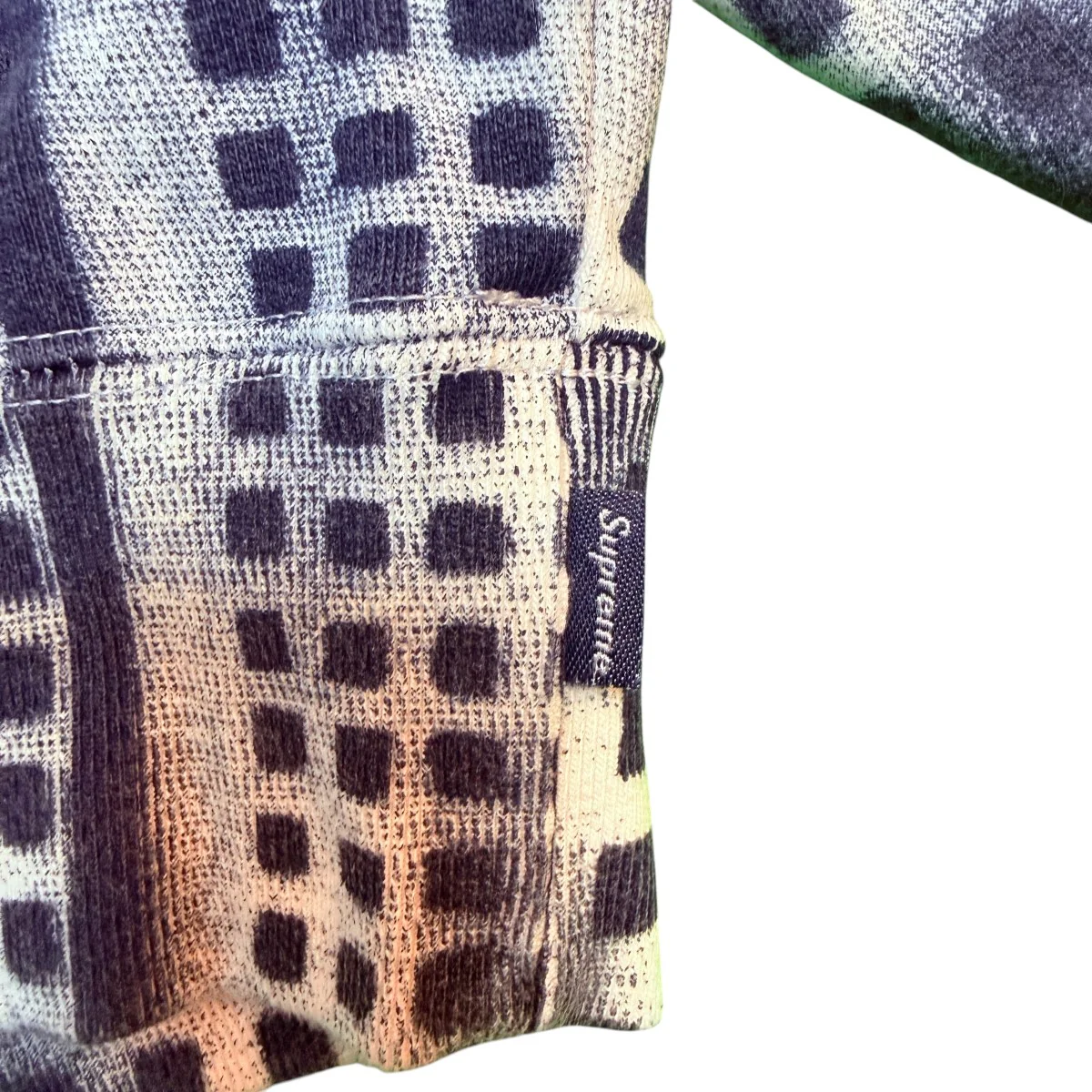 21AW/New York Yankees Airbrush Hooded Sweatshirt/ニューヨークヤンキース エアブラシスウェットパーカー/中国製 - Image 5