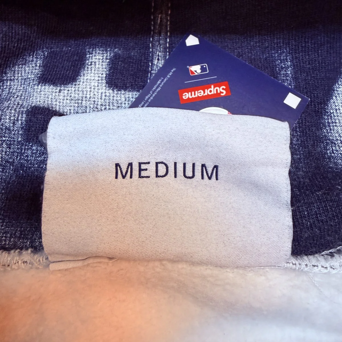 21AW/New York Yankees Airbrush Hooded Sweatshirt/ニューヨークヤンキース エアブラシスウェットパーカー/中国製 - Image 7