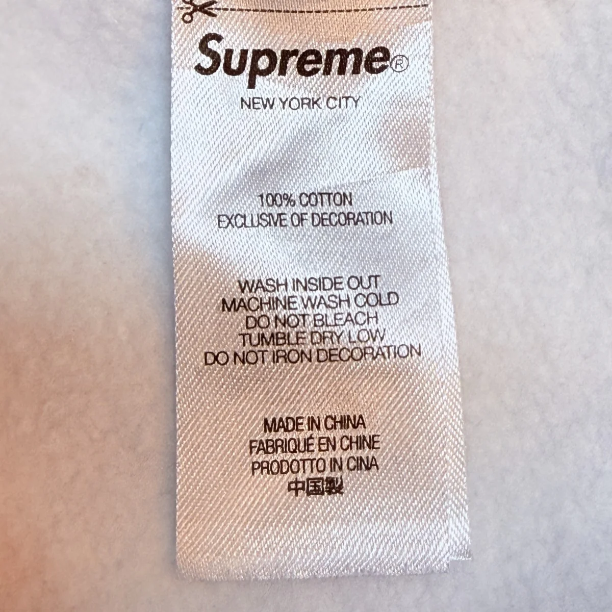 21AW/New York Yankees Airbrush Hooded Sweatshirt/ニューヨークヤンキース エアブラシスウェットパーカー/中国製 - Image 8
