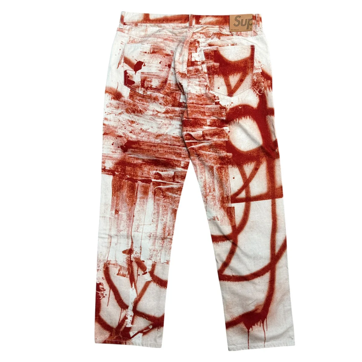 21AW/Christopher Wool/Supreme Regular Jean/クリストファー・ウール/シュプリーム レギュラーデニムパンツ/中国製 - Image 2