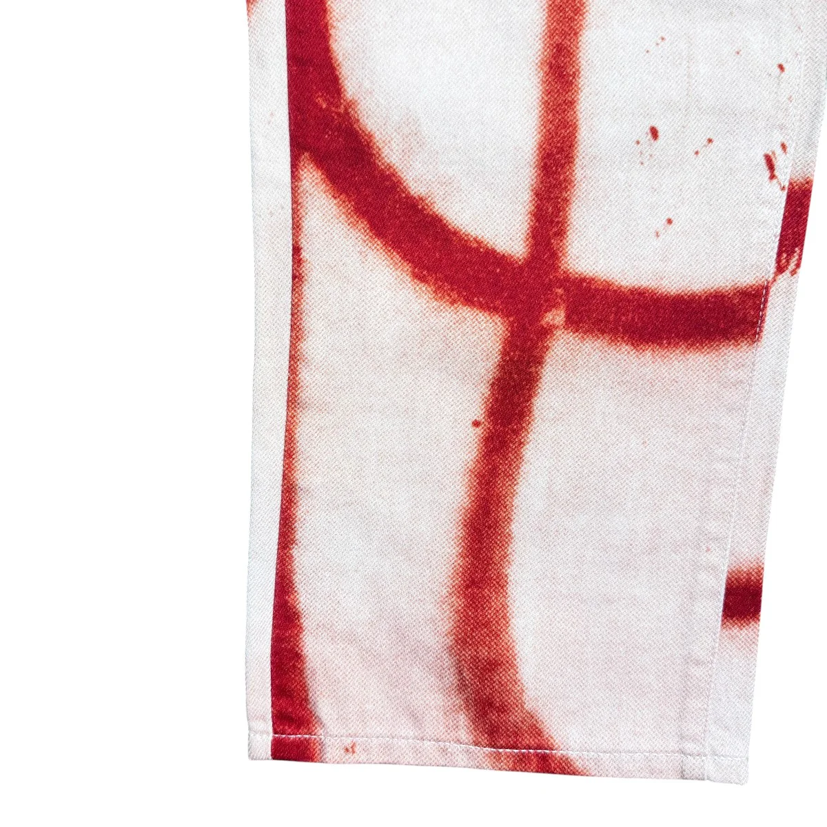 21AW/Christopher Wool/Supreme Regular Jean/クリストファー・ウール/シュプリーム レギュラーデニムパンツ/中国製 - Image 4