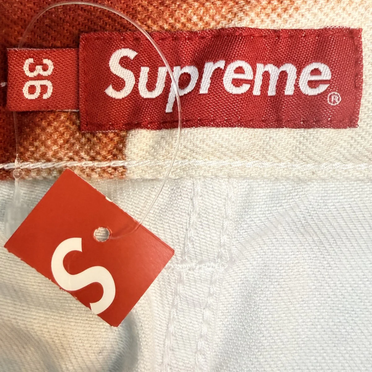 21AW/Christopher Wool/Supreme Regular Jean/クリストファー・ウール/シュプリーム レギュラーデニムパンツ/中国製 - Image 9