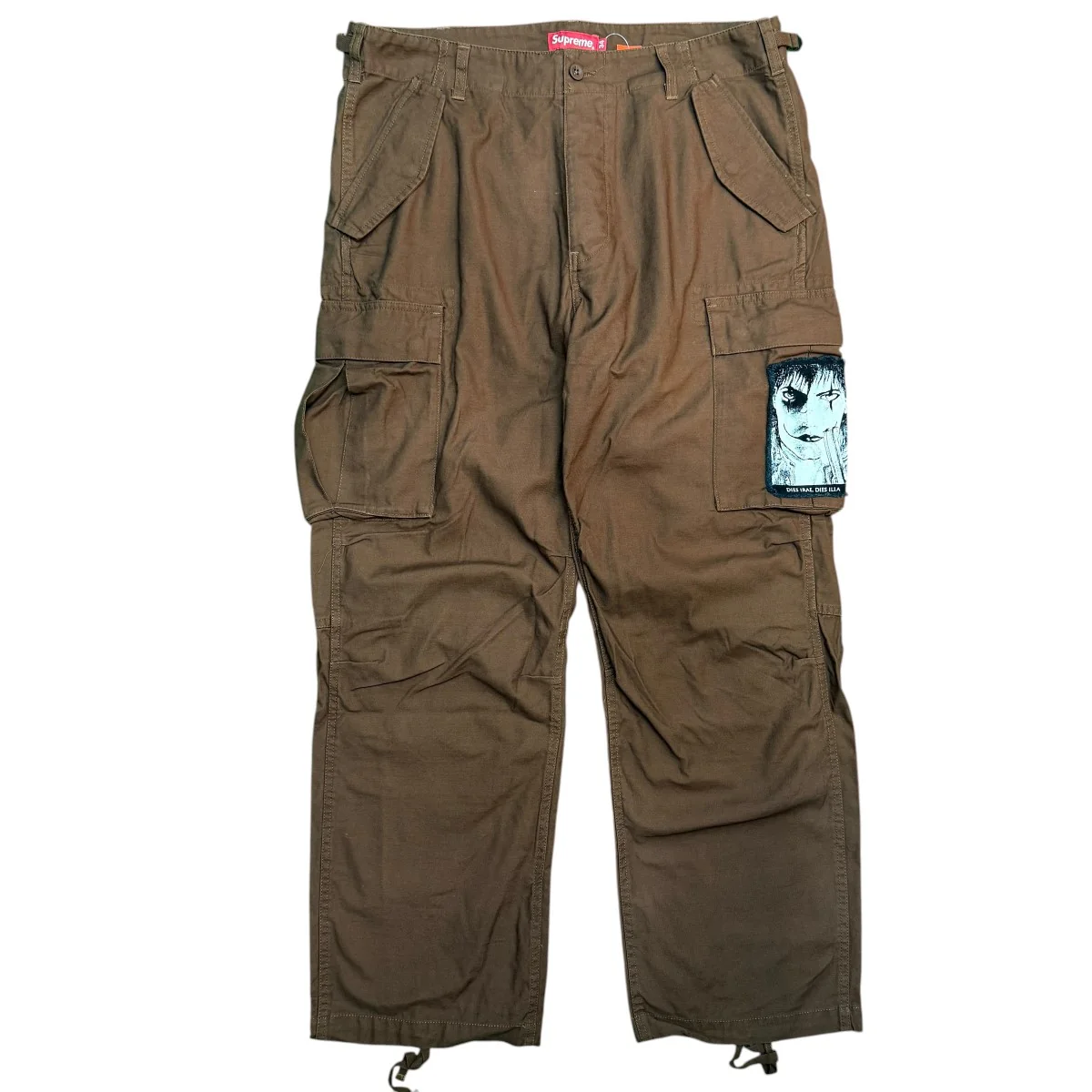 21AW/The Crow Cargo Pant/ザ・クロウ カーゴパンツ/中国製