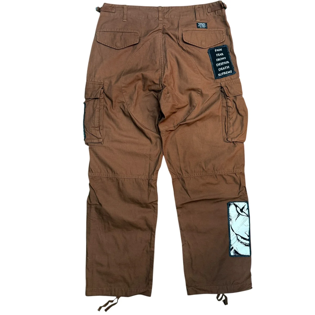21AW/The Crow Cargo Pant/ザ・クロウ カーゴパンツ/中国製 - Image 2