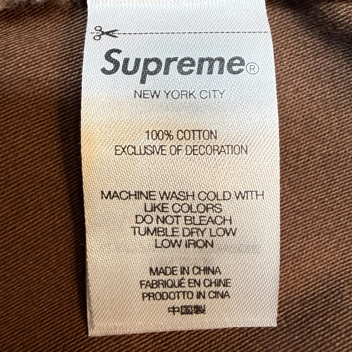 21AW/The Crow Cargo Pant/ザ・クロウ カーゴパンツ/中国製 - Image 8