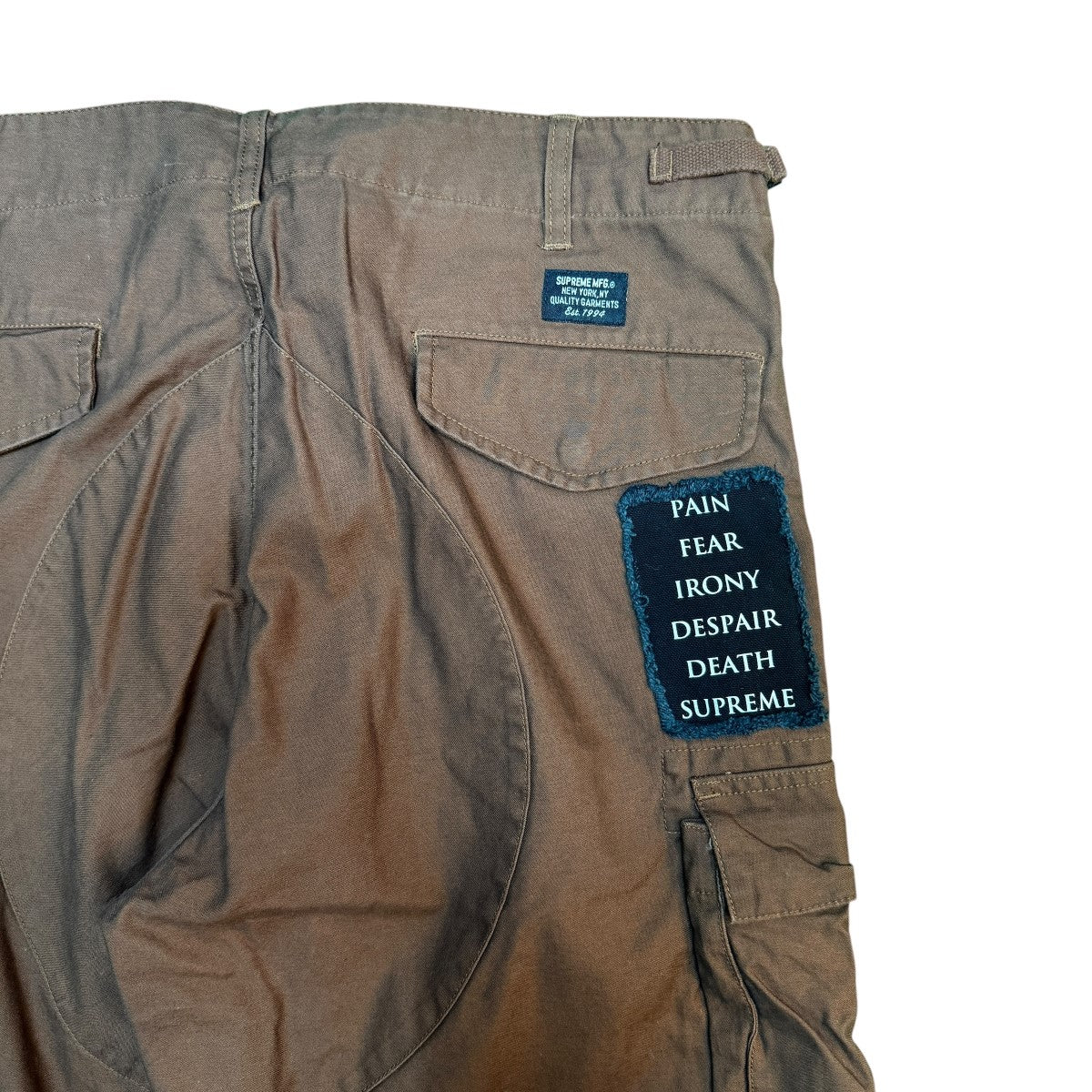 21AW/The Crow Cargo Pant/ザ・クロウ カーゴパンツ/中国製 - Image 6