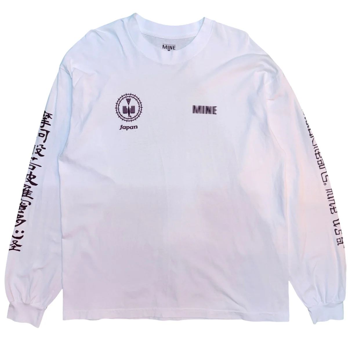 24SS/#01 L/S/コラボロングスリーブTシャツ/USA製