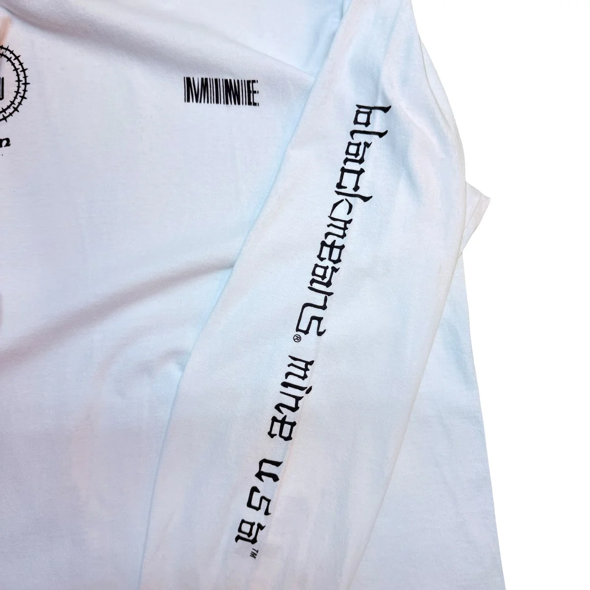 24SS/#01 L/S/コラボロングスリーブTシャツ/USA製 - Image 2