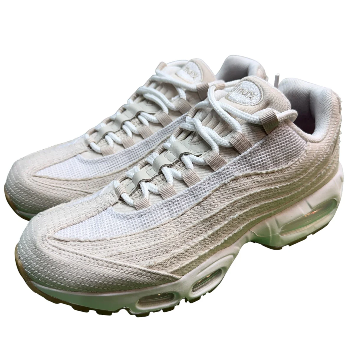 Max 95 OG Denim White/エアマックス95 OG デニムホワイト スニーカー/HM4743-100 - Image 3
